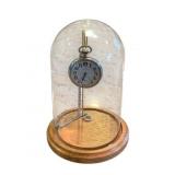 Illionois Pocket Watch w/ Case - 8" tall