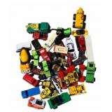 Lot of Vintage Die-Cast Cars & more