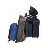Lot of Assorted Luggage