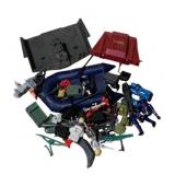 Lot of Vintage G.I. Joe Toys