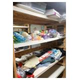 3-Shelf Lot of Assorted Items