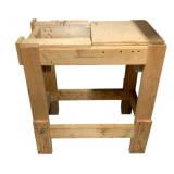 Wood Stand - 32 x 29 x 17