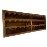 Wood Rack - 49 x 19 x 12
