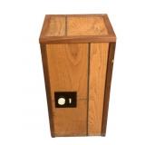 Homemade Wood Stove Electric Fan