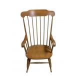 Wood Rocker - 42 x 22 x 18