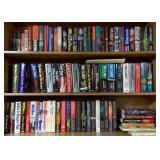 Lot of Assorted Books (3-shelves)