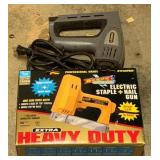 2 Assorted Staple & Nail Guns