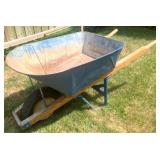 Wheel Barrow - 26 x 56 x 26