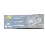 Tile Cutter - 14"