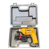 DeWalt Corded Drill w/ case