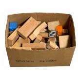 Box lot of Blocks