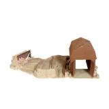 Dukes of Hazzard Plastic Playset