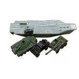 Lot of Vintage G.I. Joe Toys