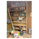 Lot of Assorted Items on Shelf