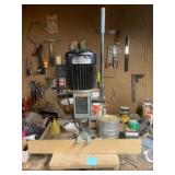 Delta Hollow Chisel Mortiser - 23" tall