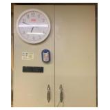 Metal Wall Cabinet w/ Contents - 30 x 24 x 13