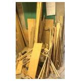 Lot of Scrap Wood