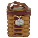 Longaberger 2008 Little Shopper Basket
