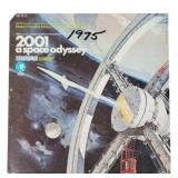 1975 2001 a Space Odyssey Motion Picture Album