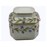 Herend Trinket Box - 4 x 3 x 2.5