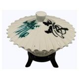 Japanese Covered Dish - 6.5 x 6