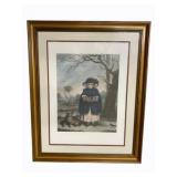 Framed Print 32 x 27