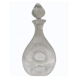 Glass Decounter - 14"