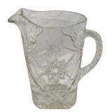 Glass Pitcher - 8.5"