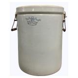Vintage Stoneware 10 Gallon Crock