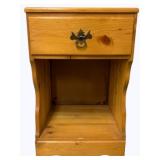 One Drawer Nightstand 26 x 16 x 14