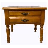 Vintage End Table 22 x 24 x 24