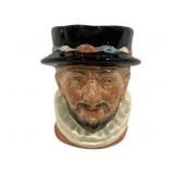 Royal Doulton Beefeater Toby Mug - 3.5"