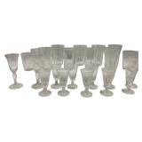 Lot of Assorted Liqueur / Cordial Glasses & others