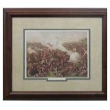 Battle of 5 Forks by Currier and Ives