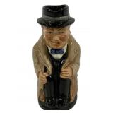 Royal Doulton Winston Churchill Toby Mug - 5.5"