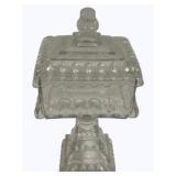 "Wedding Box" Covered Pedestal Candy Dish
