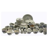 38pcs of Pfaltzgraff China - "Yorktowne"