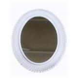 Oval Mirror - 17 x 14 (plastic frame)