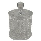 Crystal Candy Jar 8"