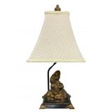 Figural Rabbit Lamp 33"