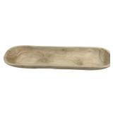 Wooden Dough Bowl 3.5 x 23 x 6