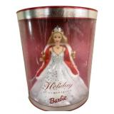 2001 Holiday Celebration Barbie - 14 x 11 x 4