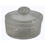 Glass Storage Jar - 5.5 x 4 x 4.5