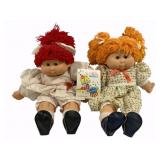 2 Vintage My Dream Baby B.B. Dolls - 19"