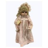 Jewel Hicks Doll w/ Stand - 22"