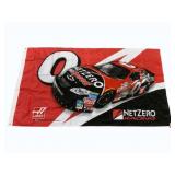 Ward Burton Flag - 61 x 34