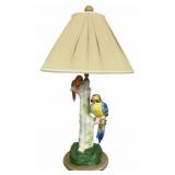 Decorative Parrot Lamp 26"