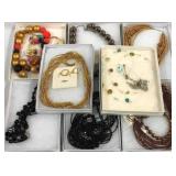 Lot of Assorted Costume Jewelry