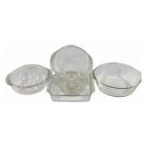 Pyrex Glass Dishes & others