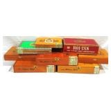 8 Lot of Cigar Boxes